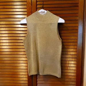 Evan Picone Gold Top